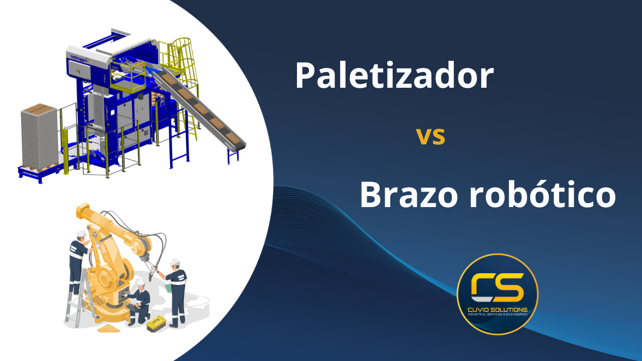Paletizadores Especializados vs. Brazos Robóticos: una mirada técnica para la industria de alimentos balanceados